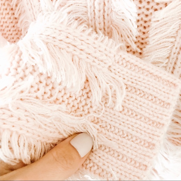 ICHI Fringe sweater - Picture 5 of 7